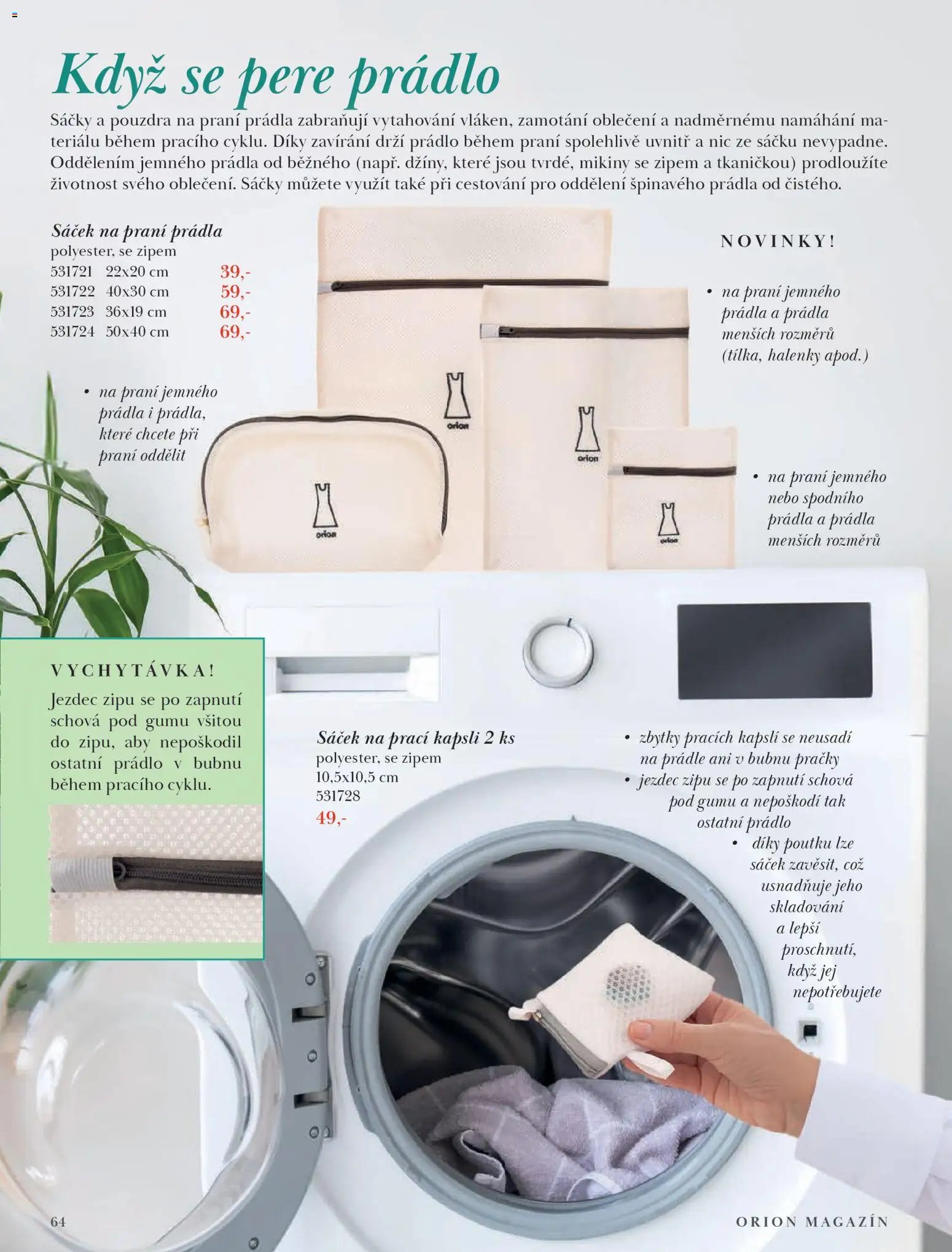 Orion leták od 09.03.2026 Orion leták - Jaro/Léto 2026