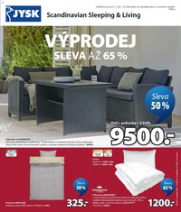 JYSK leták od 13.07.2026 JYSK leták - Výprodej