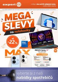 Expert elektro leták od 14.09.2026 Expert elektro leták