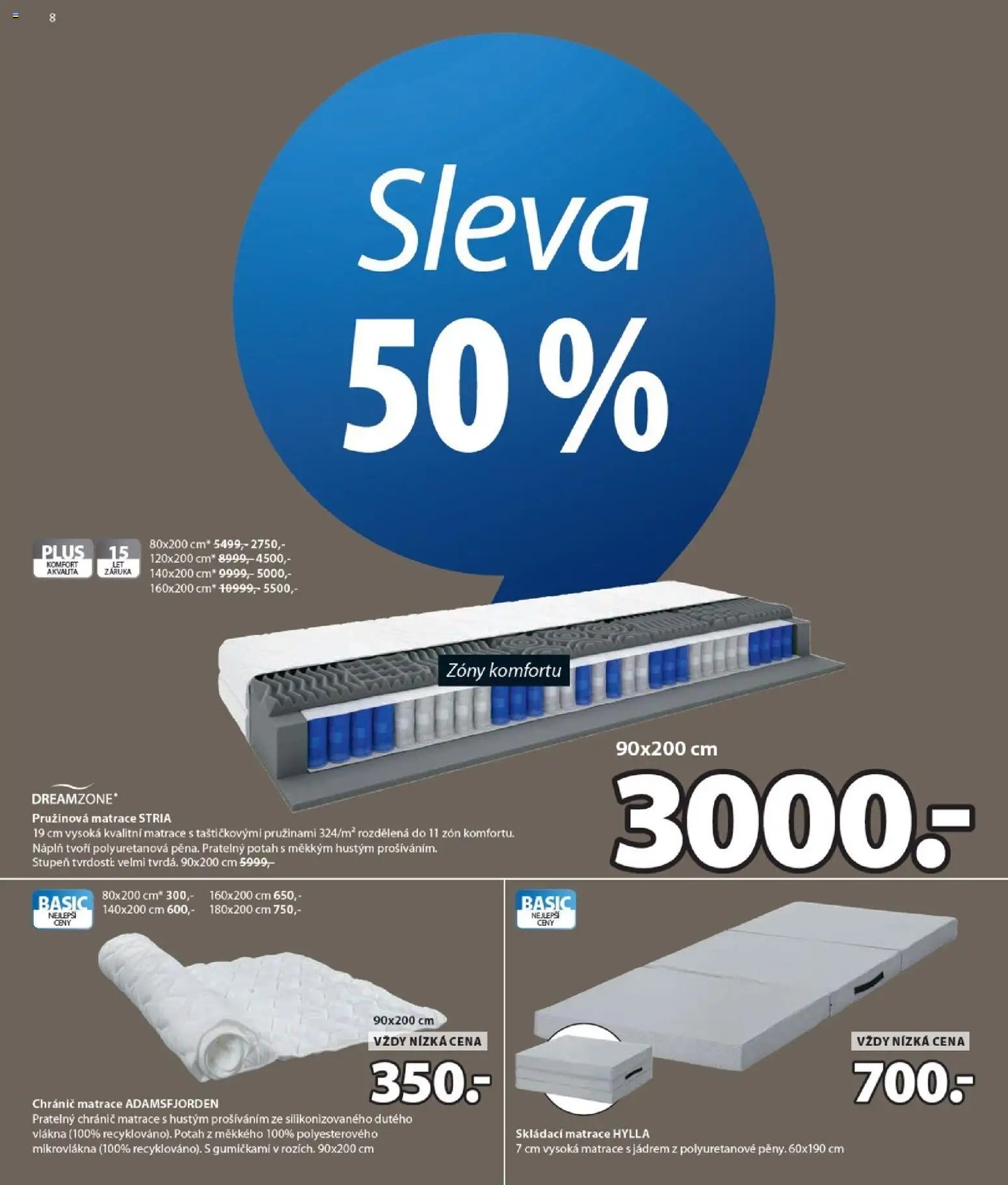 JYSK leták od 26.08.2026 JYSK leták - Slevy
