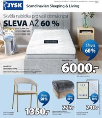 JYSK leták od 26.08.2026 JYSK leták - Slevy