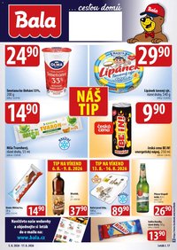 BALA leták od 05.08.2026 BALA velký leták +