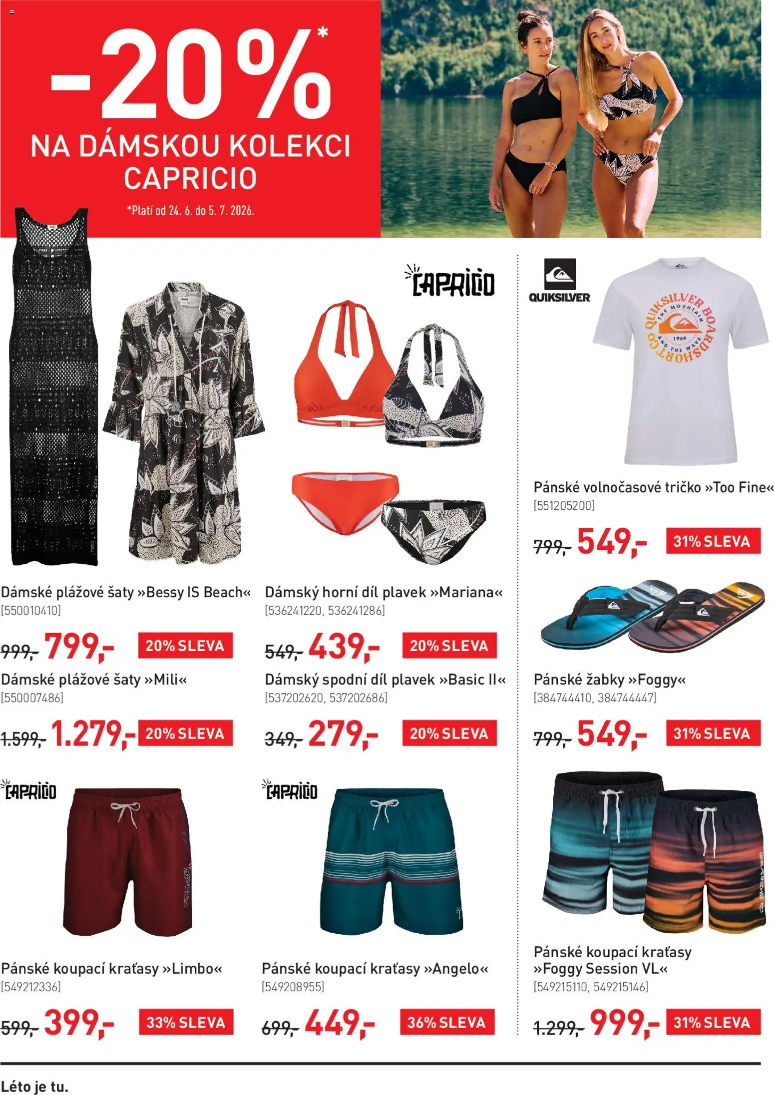 Intersport leták od 24.06.2026 Intersport leták