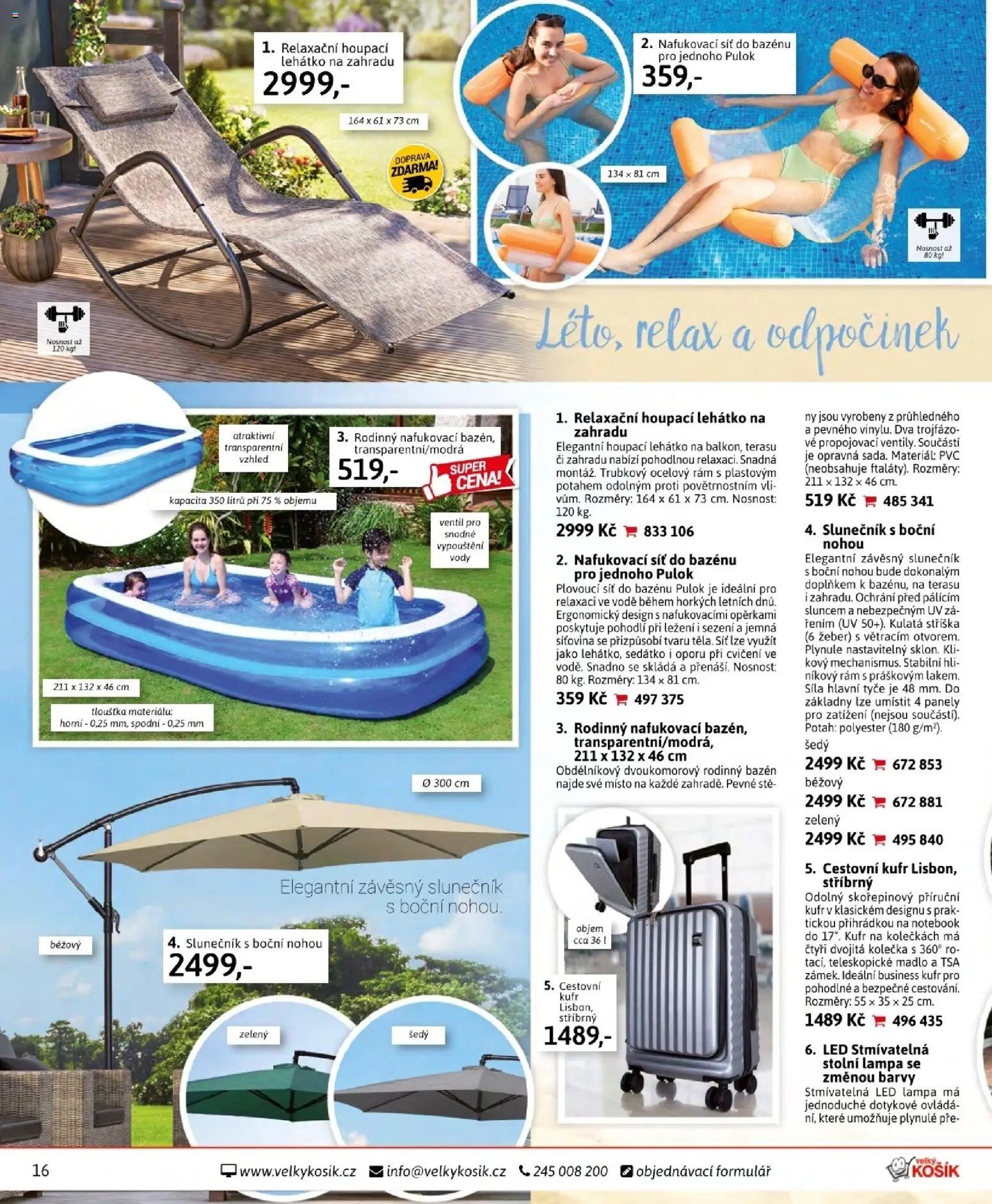 Velký Košík leták od 01.06.2026 Velký Košík katalog červen 2026