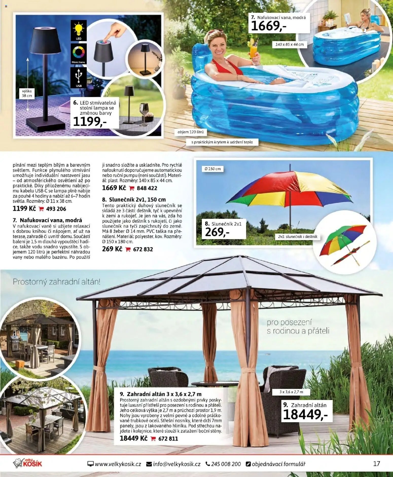 Velký Košík leták od 01.06.2026 Velký Košík katalog červen 2026