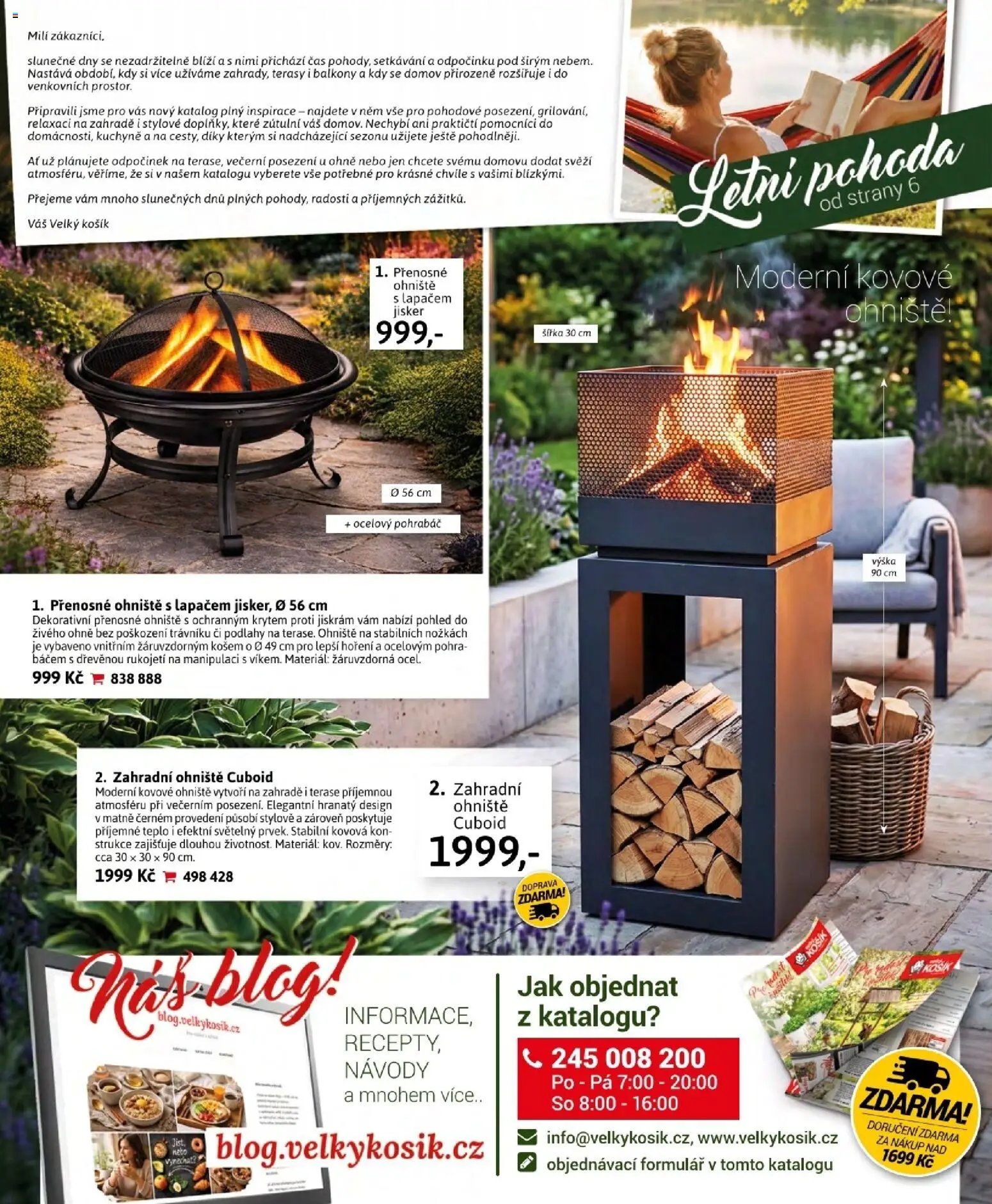 Velký Košík leták od 01.06.2026 Velký Košík katalog červen 2026