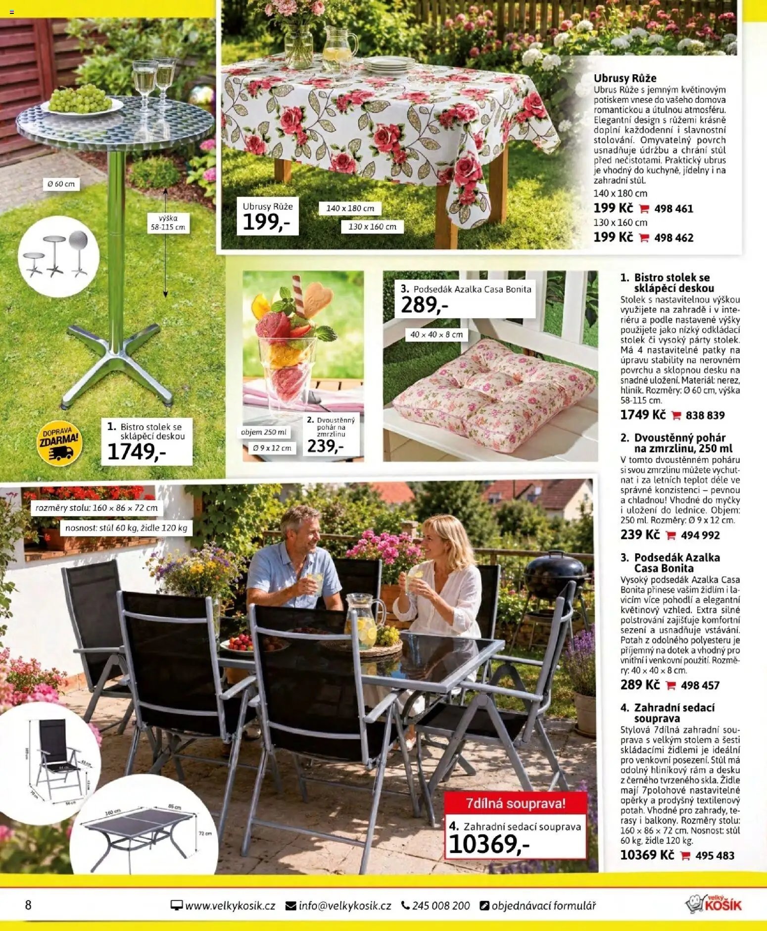 Velký Košík leták od 01.06.2026 Velký Košík katalog červen 2026