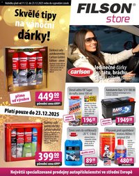 FILSON Store leták od 11.12.2025 Skvělé tipy na vánoční dárky! (2025-12-11 - 2025-12-31)