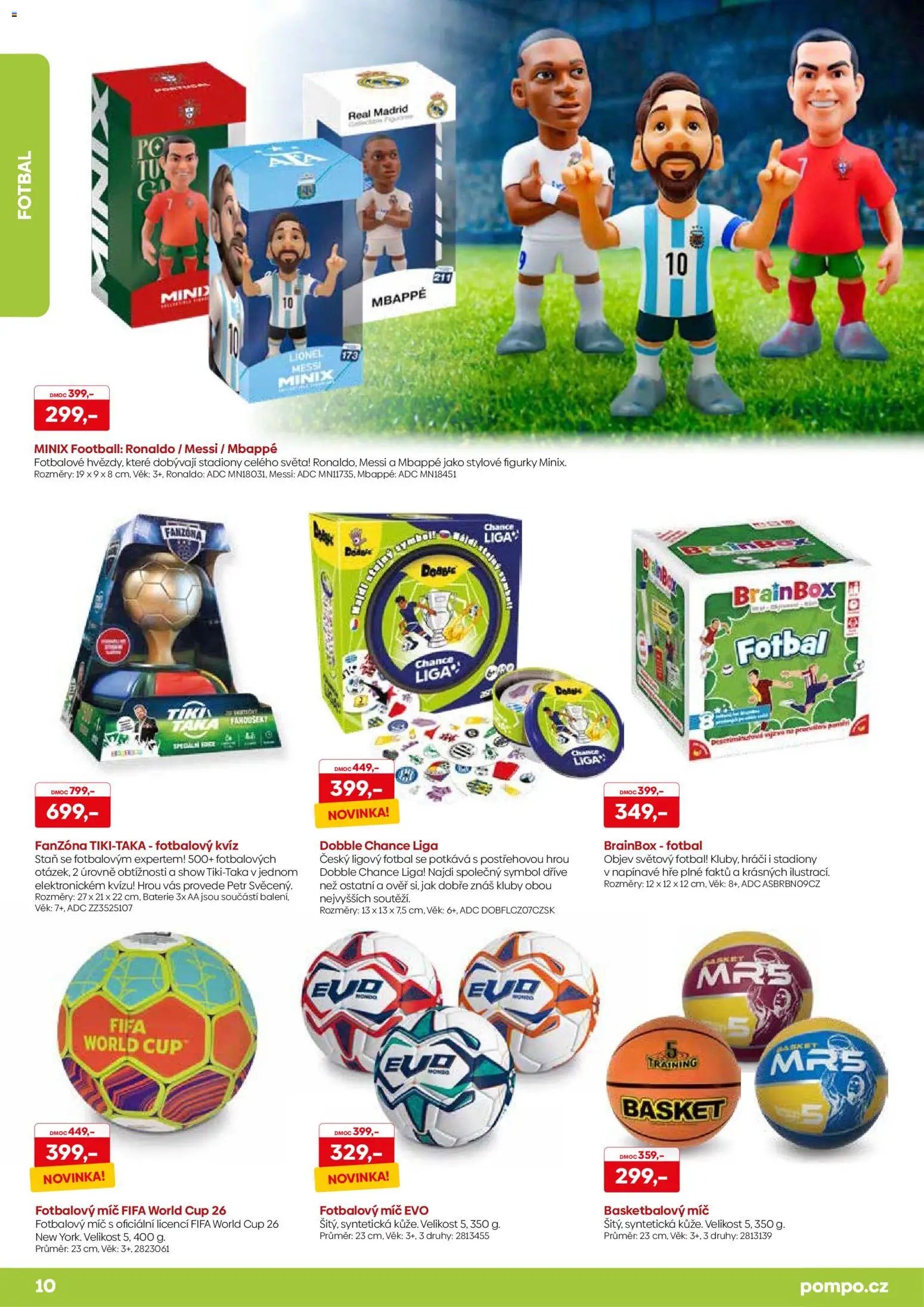 POMPO leták od 01.06.2026 Pompo katalog léto 2026