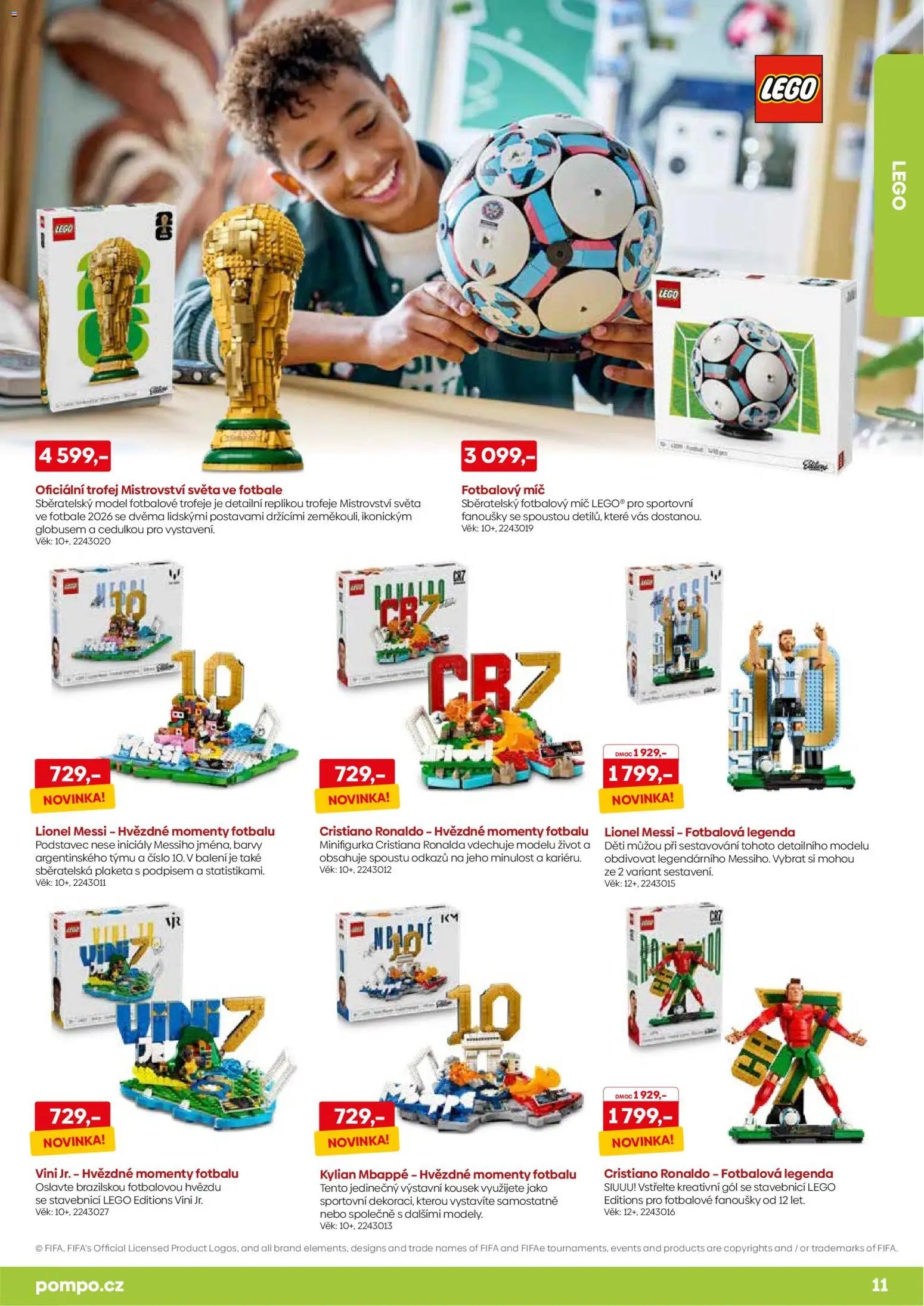 POMPO leták od 01.06.2026 Pompo katalog léto 2026