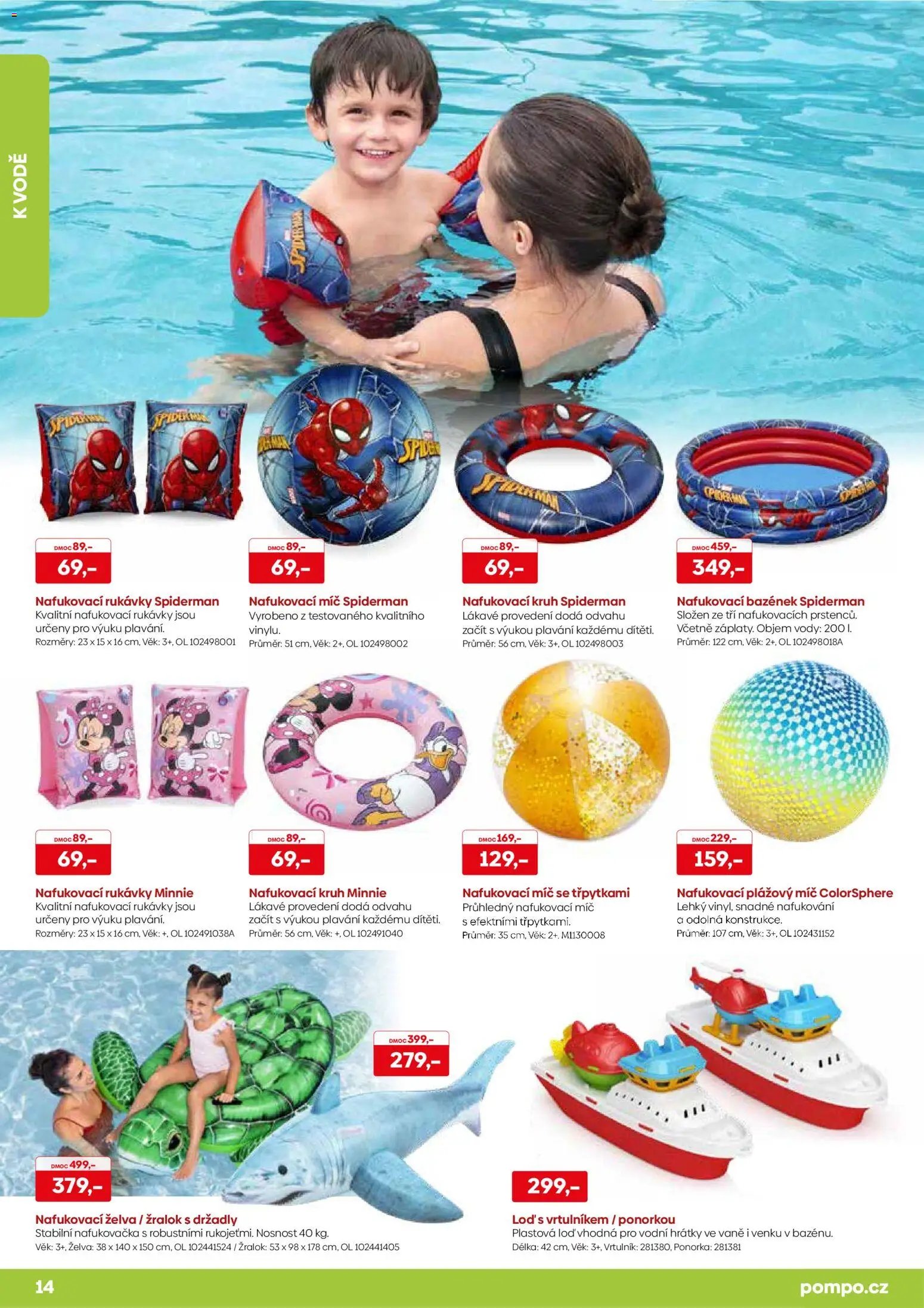 POMPO leták od 01.06.2026 Pompo katalog léto 2026
