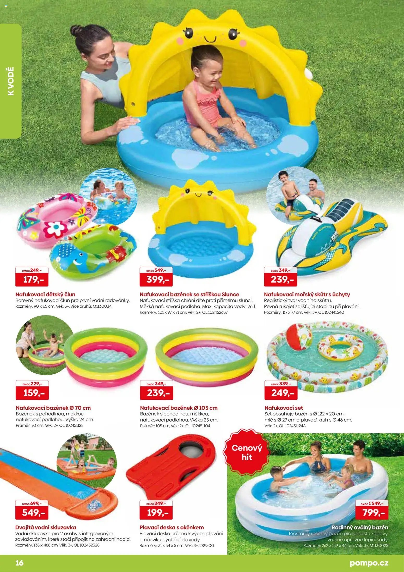 POMPO leták od 01.06.2026 Pompo katalog léto 2026