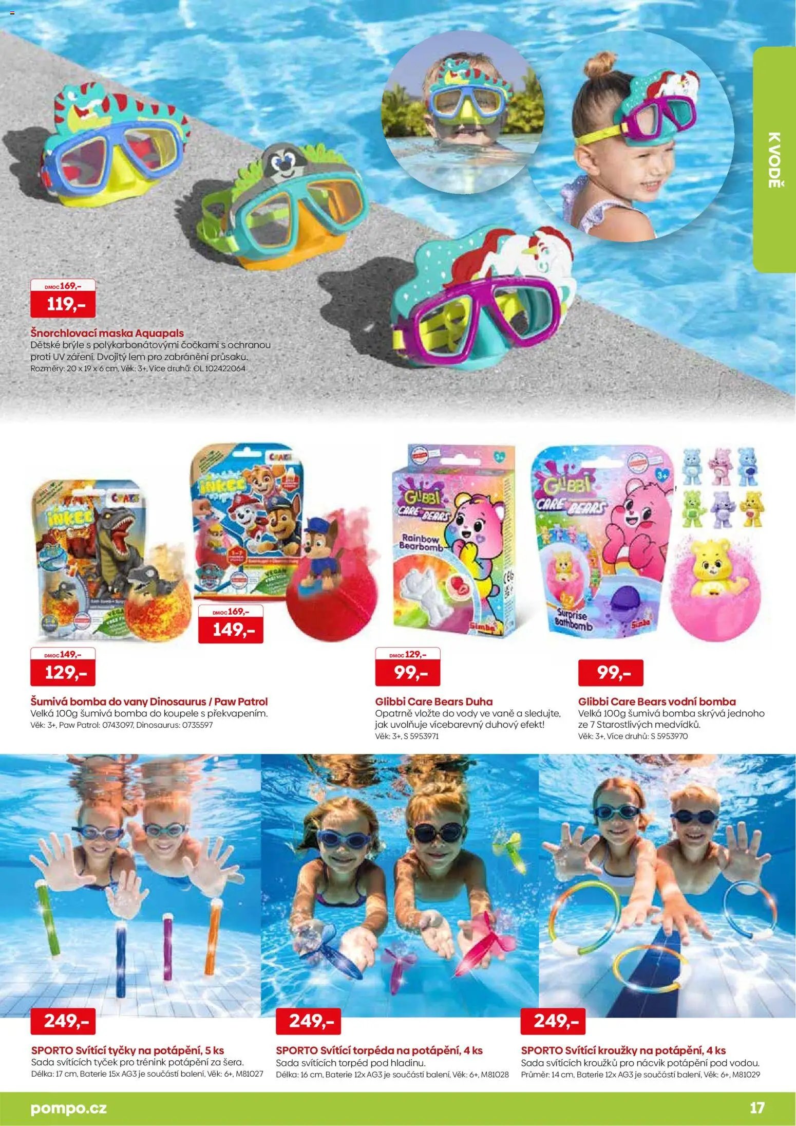 POMPO leták od 01.06.2026 Pompo katalog léto 2026