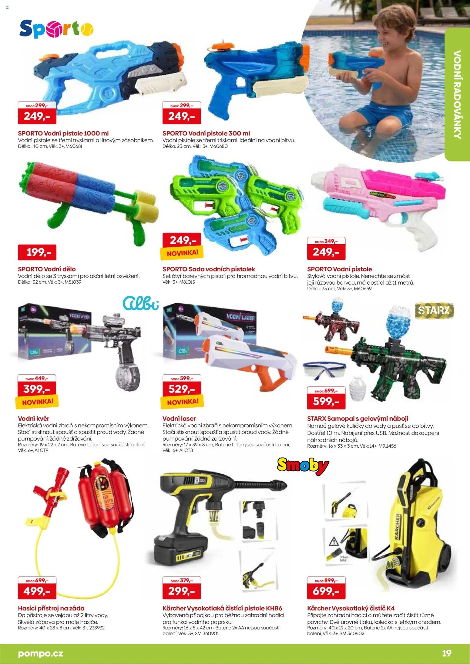 POMPO leták od 01.06.2026 Pompo katalog léto 2026