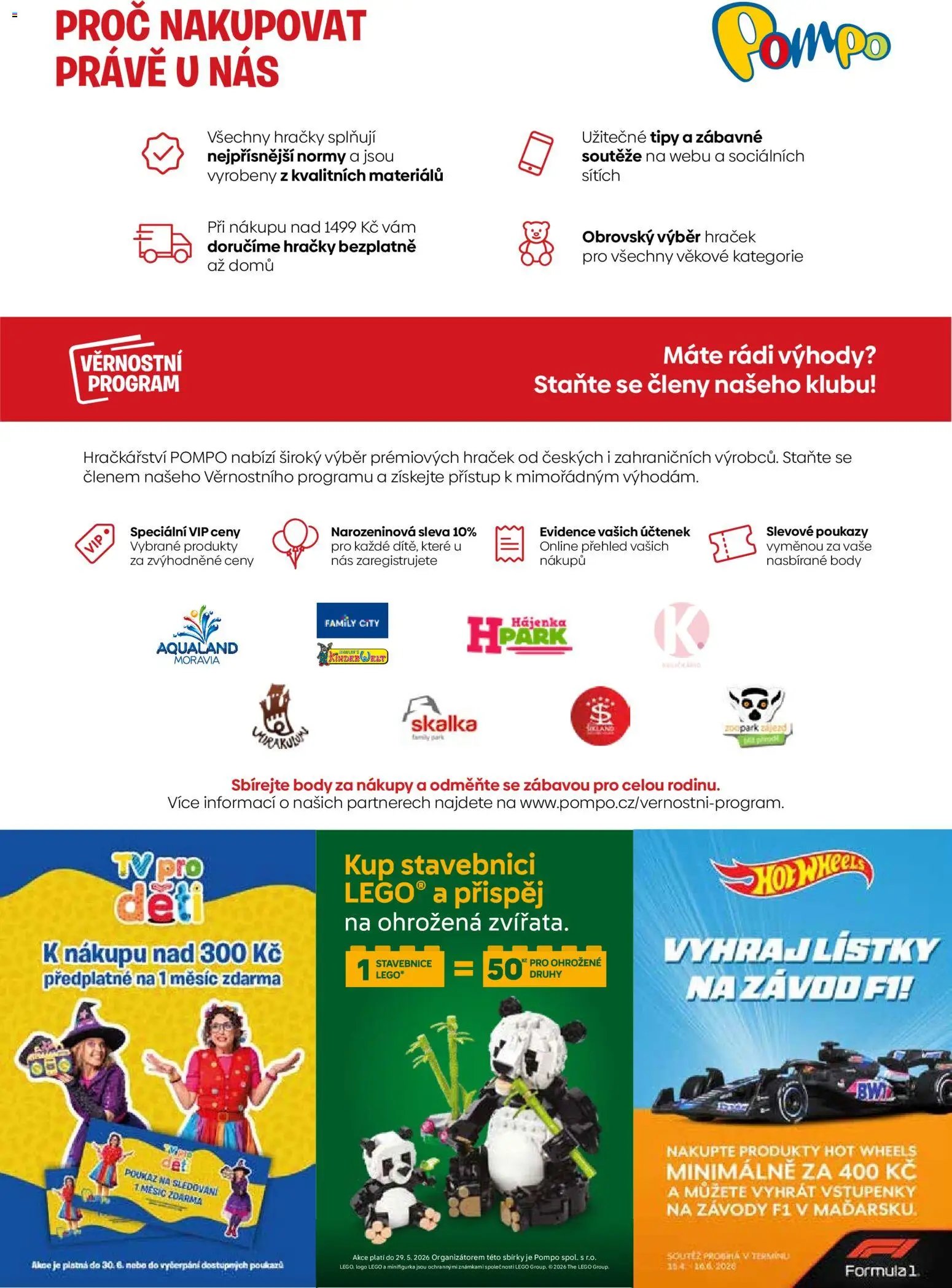 POMPO leták od 01.06.2026 Pompo katalog léto 2026