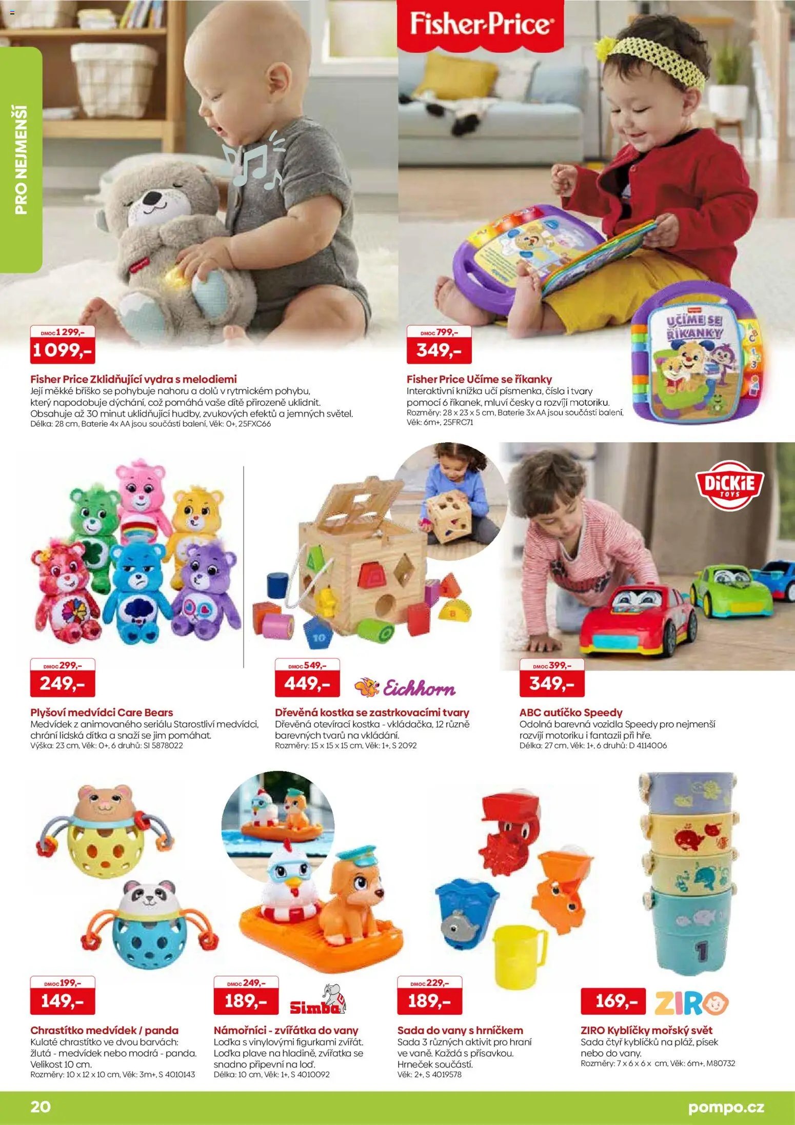 POMPO leták od 01.06.2026 Pompo katalog léto 2026