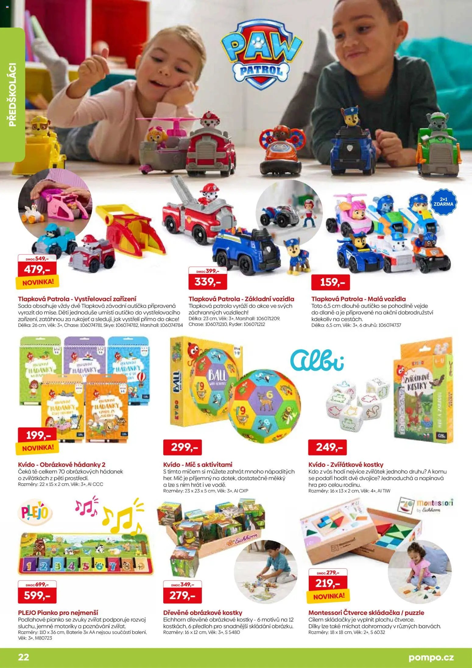POMPO leták od 01.06.2026 Pompo katalog léto 2026