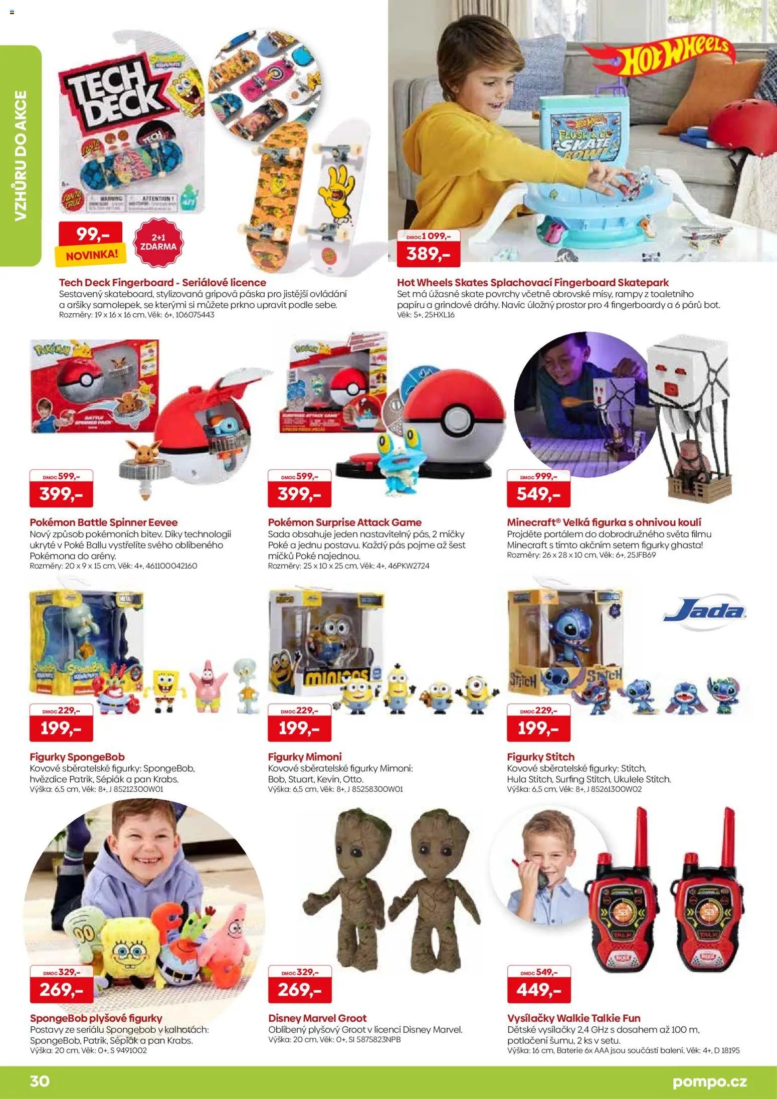 POMPO leták od 01.06.2026 Pompo katalog léto 2026