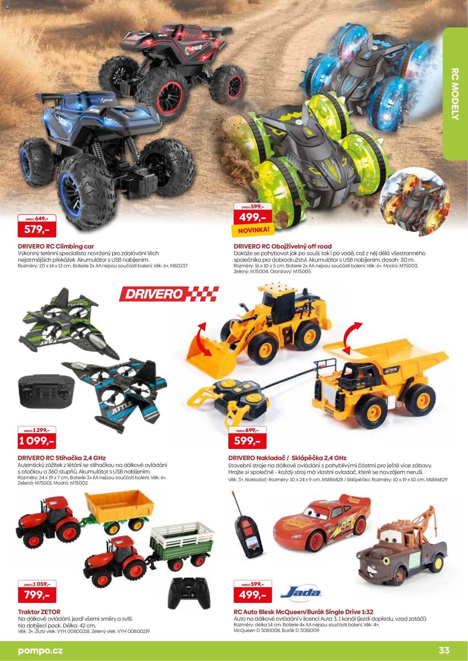 POMPO leták od 01.06.2026 Pompo katalog léto 2026