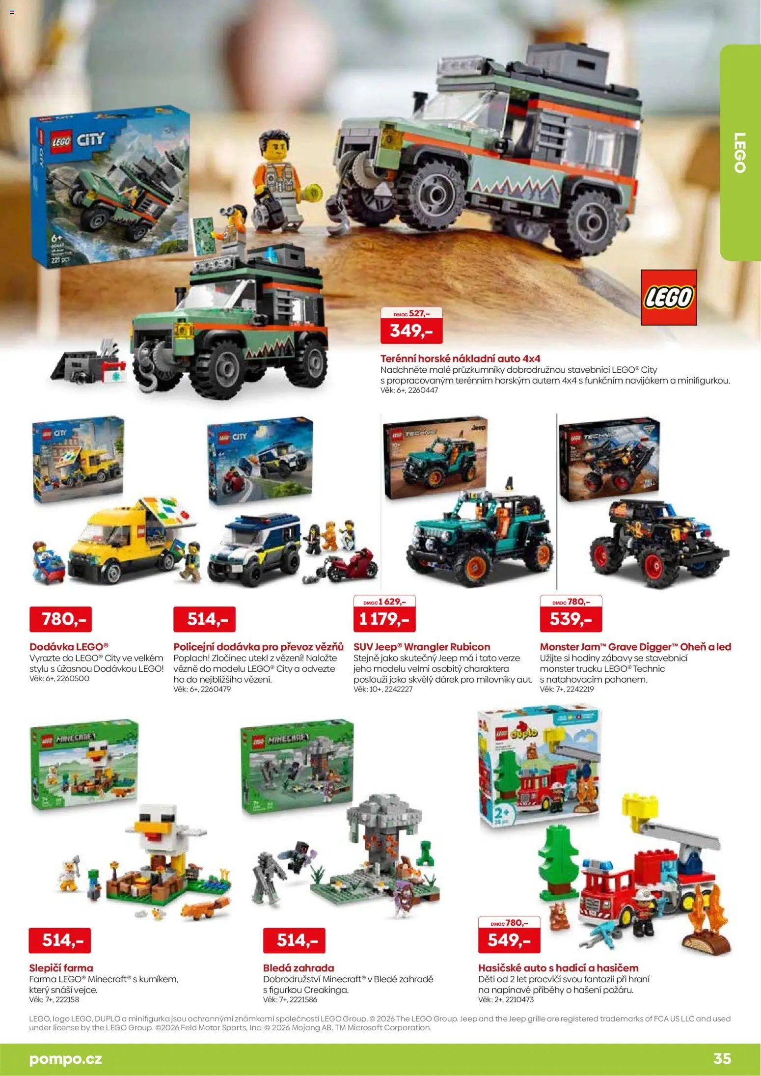 POMPO leták od 01.06.2026 Pompo katalog léto 2026