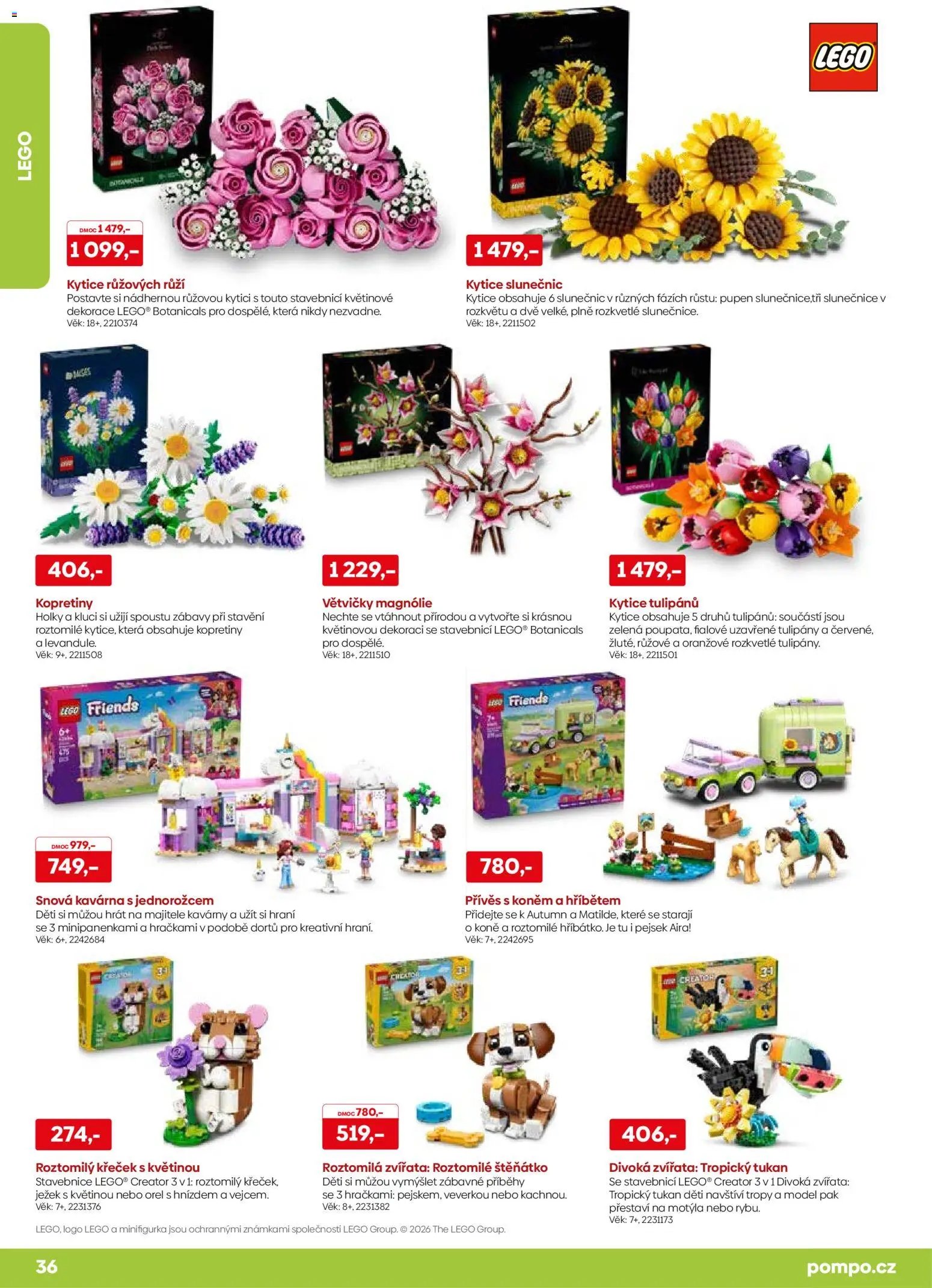 POMPO leták od 01.06.2026 Pompo katalog léto 2026