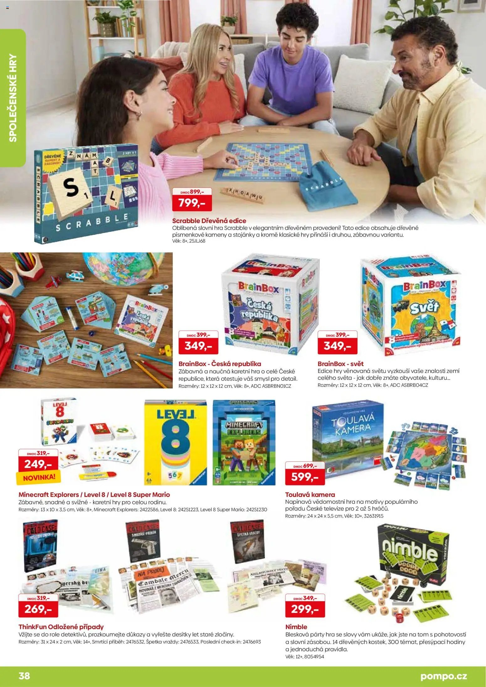 POMPO leták od 01.06.2026 Pompo katalog léto 2026