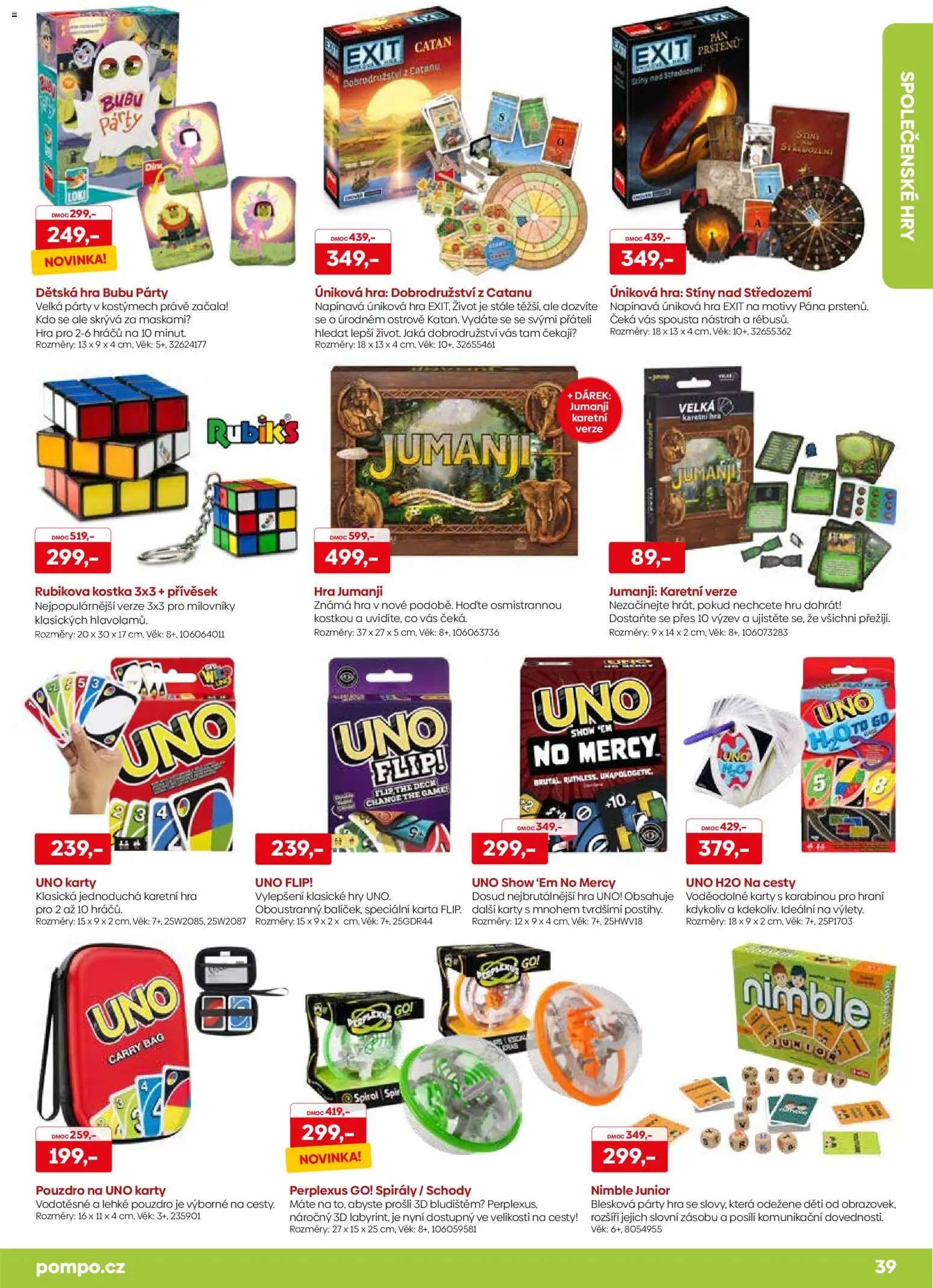 POMPO leták od 01.06.2026 Pompo katalog léto 2026