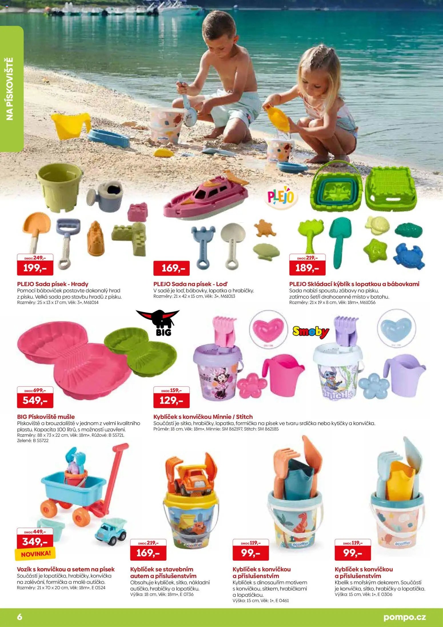 POMPO leták od 01.06.2026 Pompo katalog léto 2026