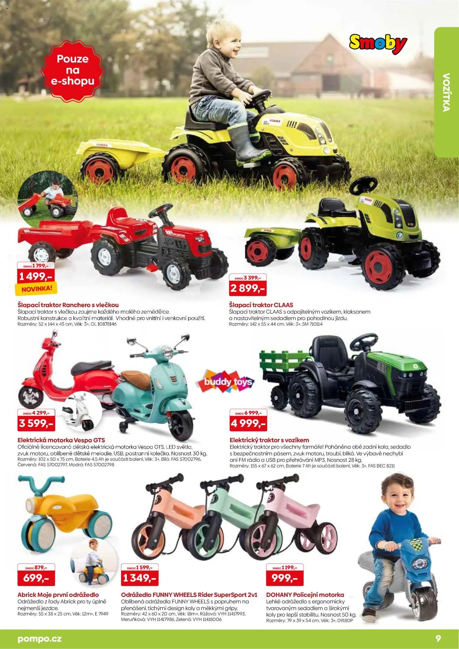 POMPO leták od 01.06.2026 Pompo katalog léto 2026