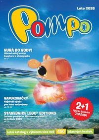 POMPO leták od 01.06.2026 Pompo katalog léto 2026