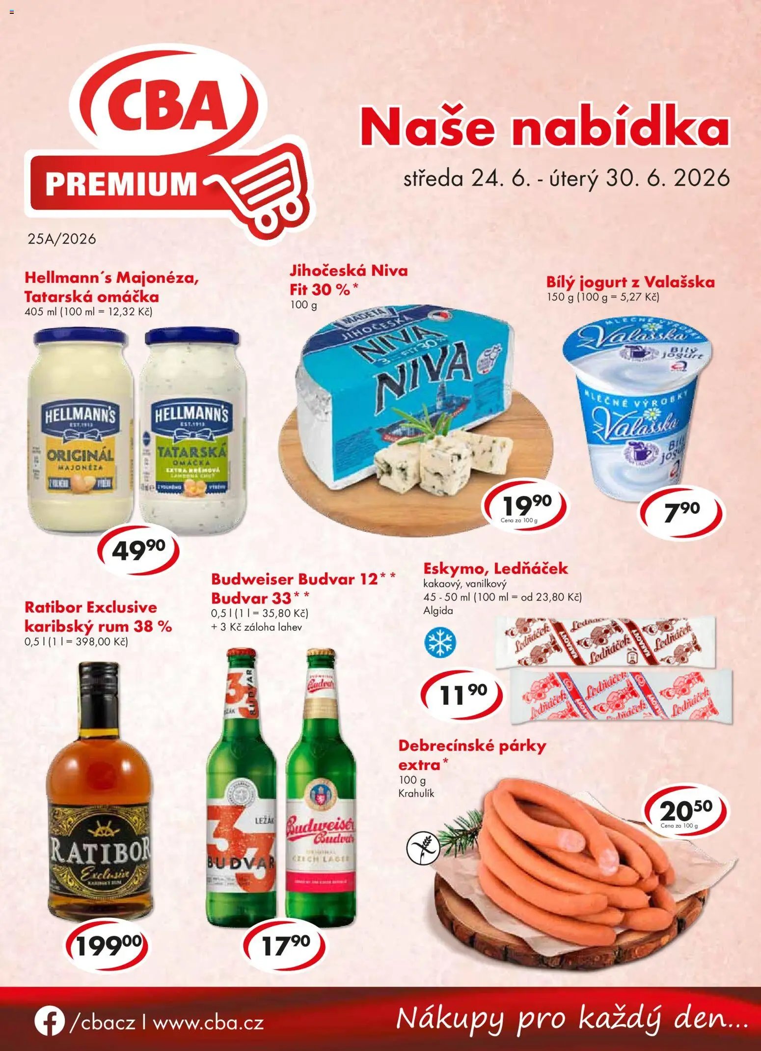 CBA leták od 24.06.2026 CBA leták - Premium