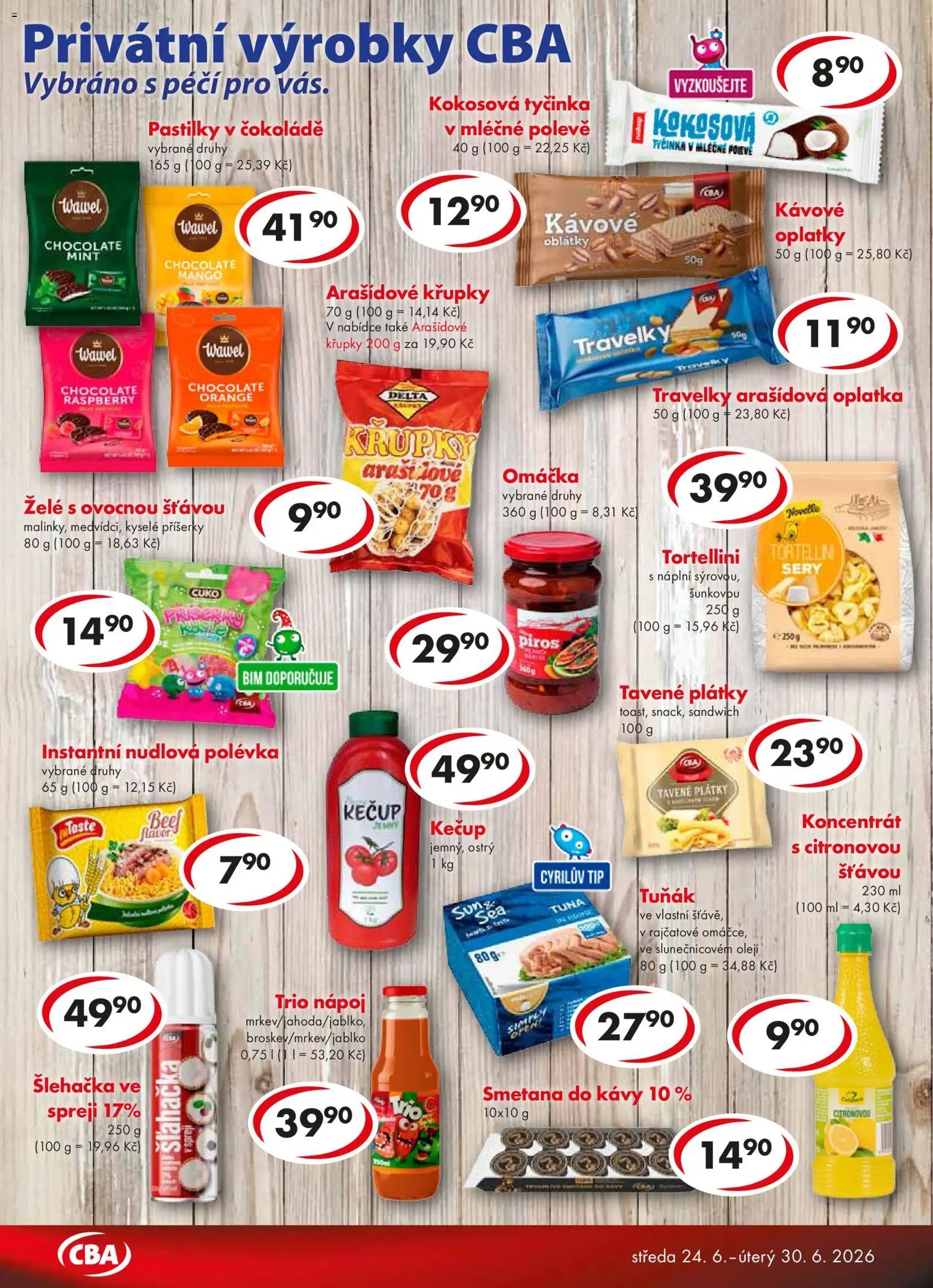CBA leták od 24.06.2026 CBA leták - Premium