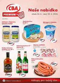 CBA leták od 24.06.2026 CBA leták - Premium