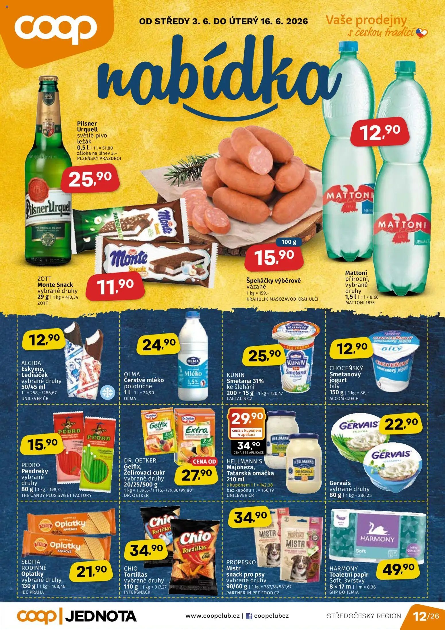 Coop leták od 03.06.2026 Coop leták - Super cena