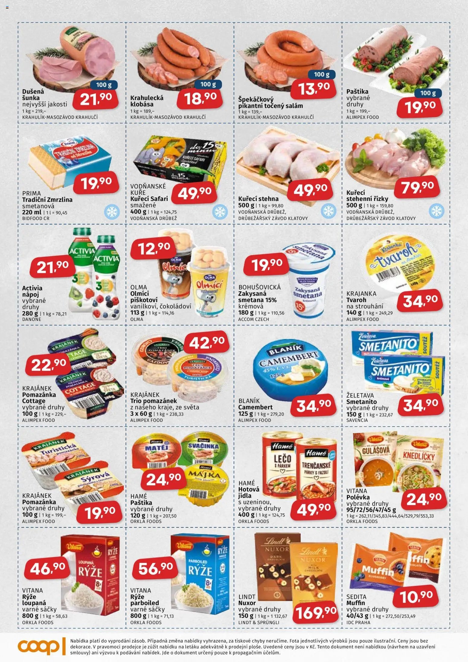 Coop leták od 03.06.2026 Coop leták - Super cena