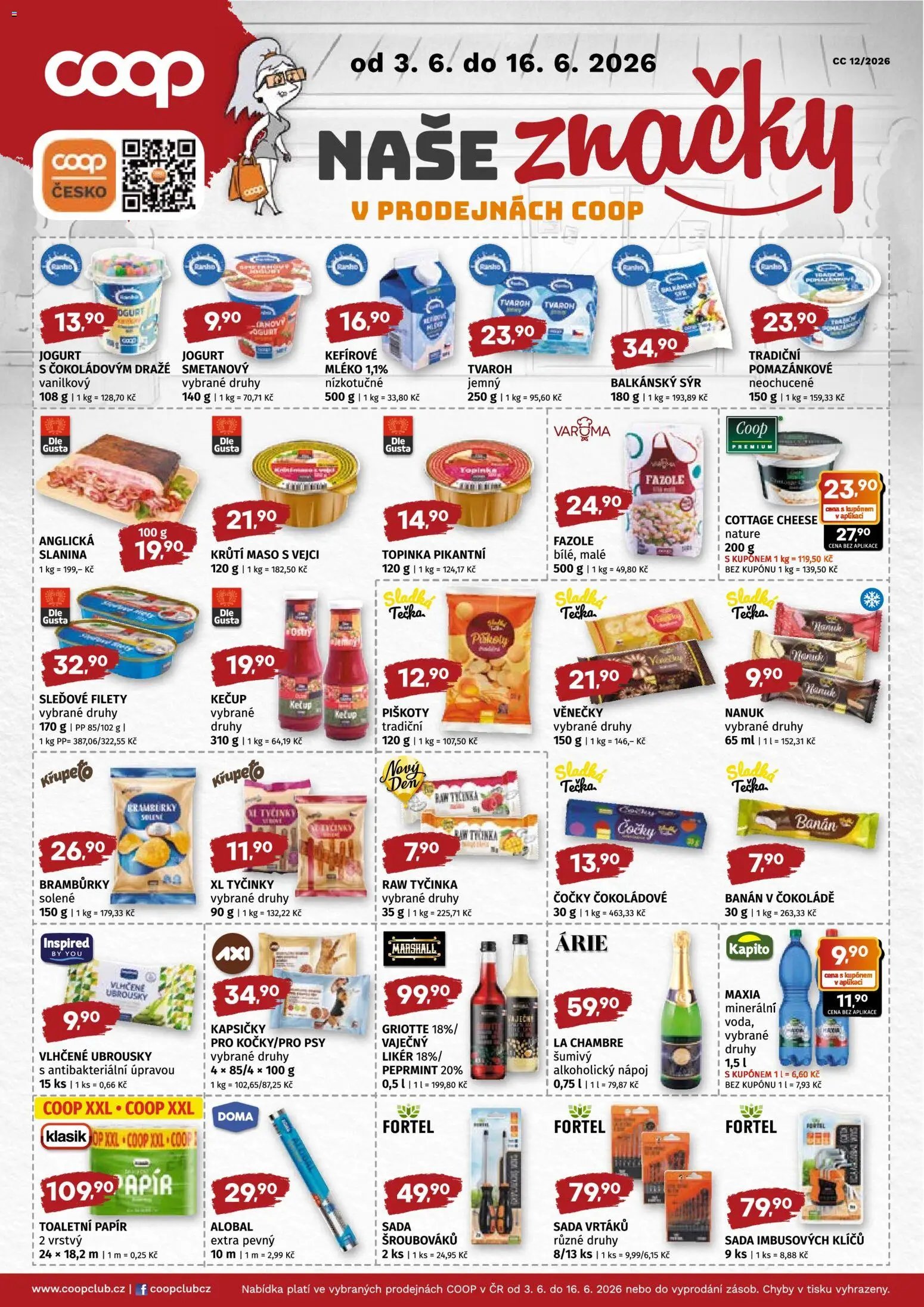 Coop leták od 03.06.2026 Coop leták - Super cena