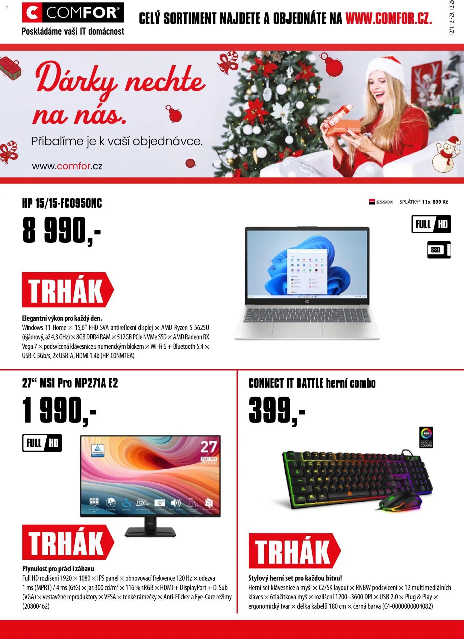 Comfor leták od 01.12.2022 Leták (2022-12-01 - 2025-12-29)