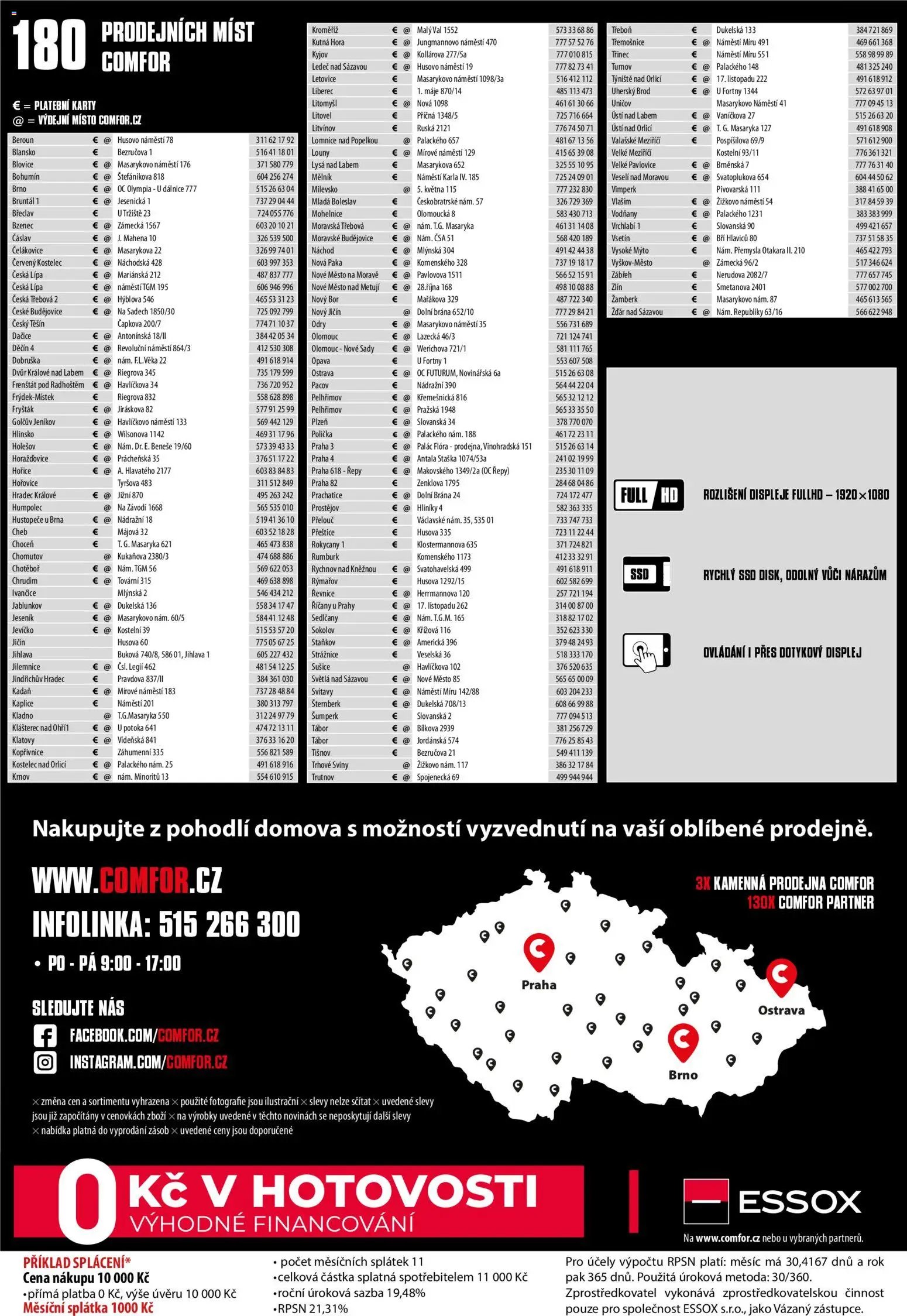 Comfor leták od 01.12.2022 Leták (2022-12-01 - 2025-12-29)