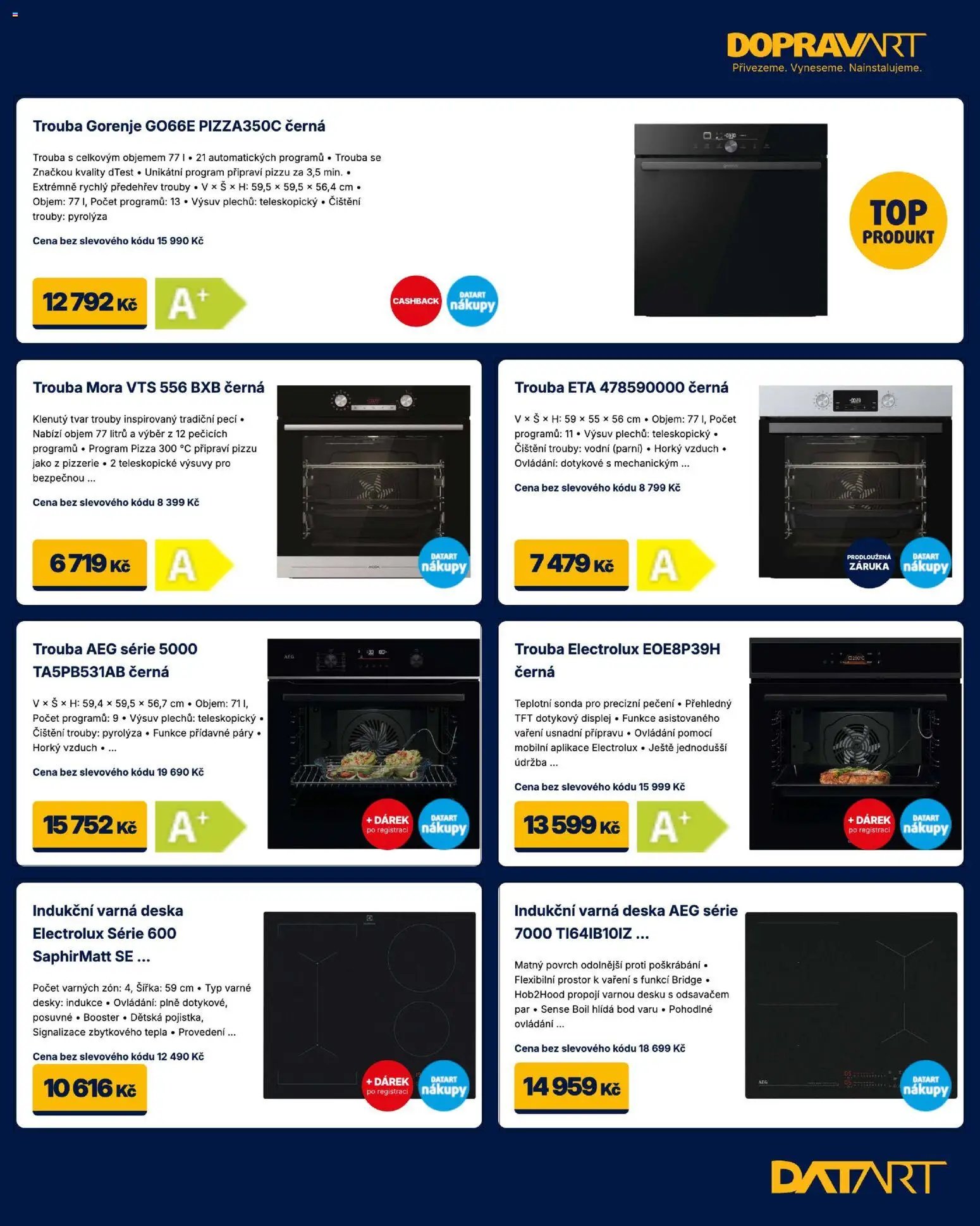 Datart leták od 20.07.2026 Datart leták