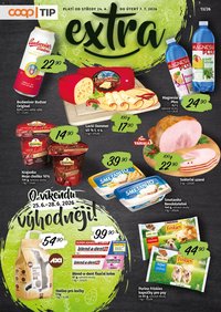 Coop leták od 24.06.2026 Coop leták - Tip Extra