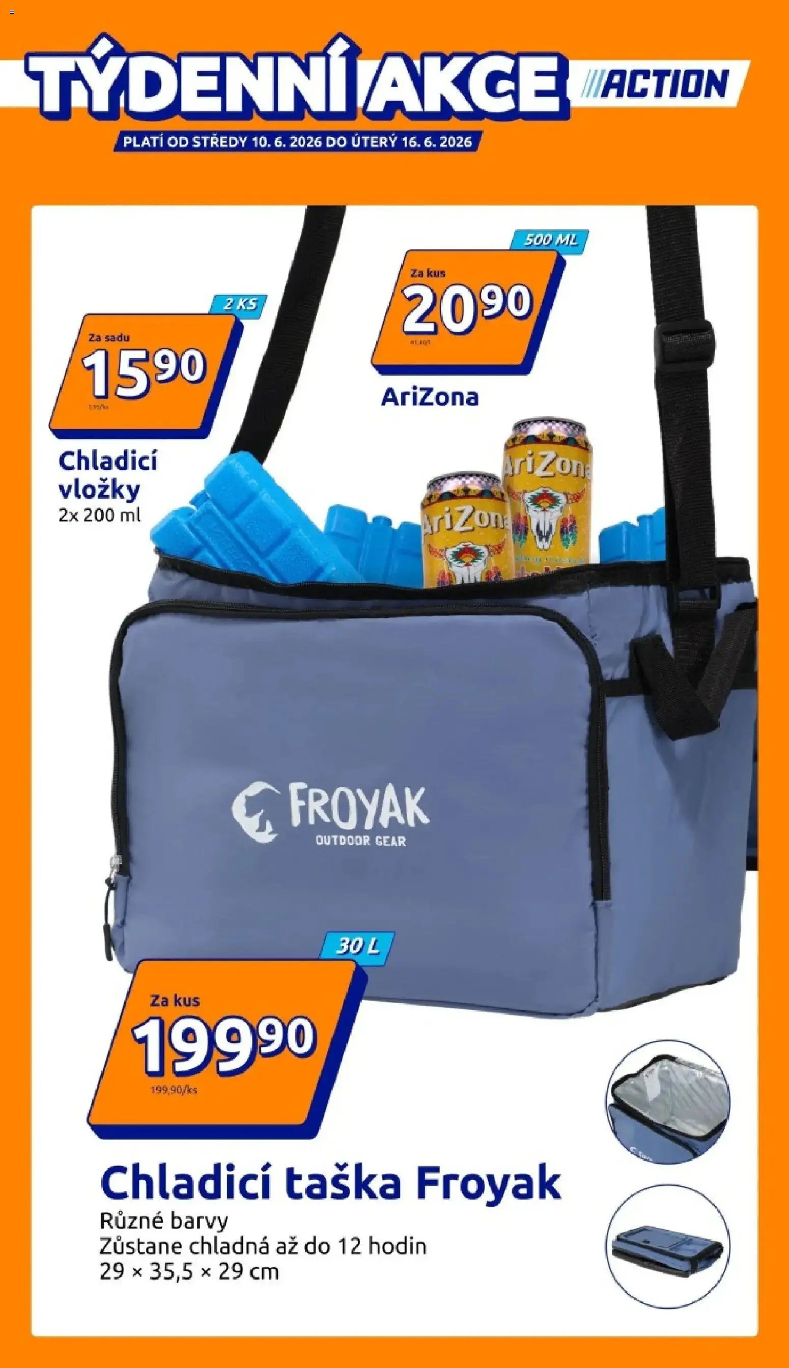 Action leták od 10.06.2026 Action aktuální leták