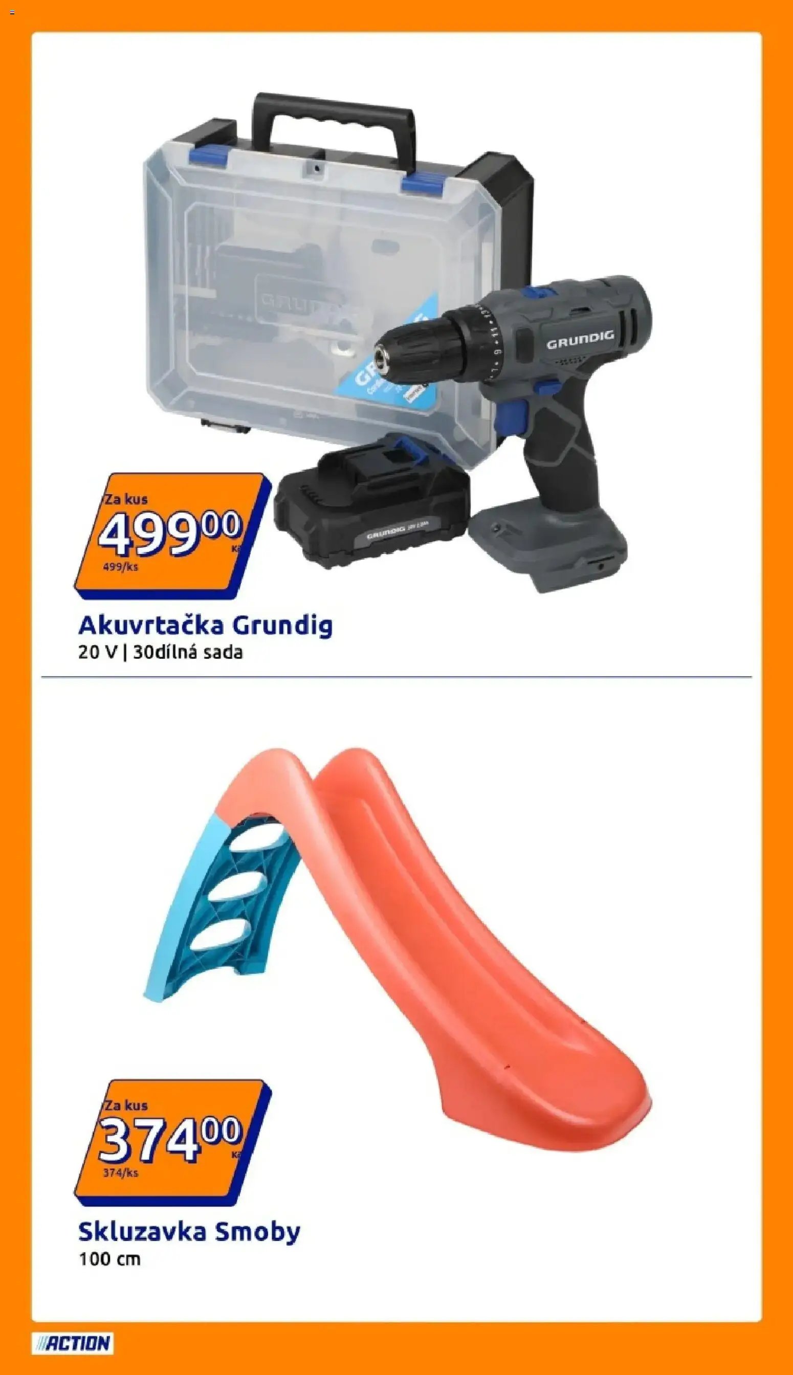Action leták od 10.06.2026 Action aktuální leták