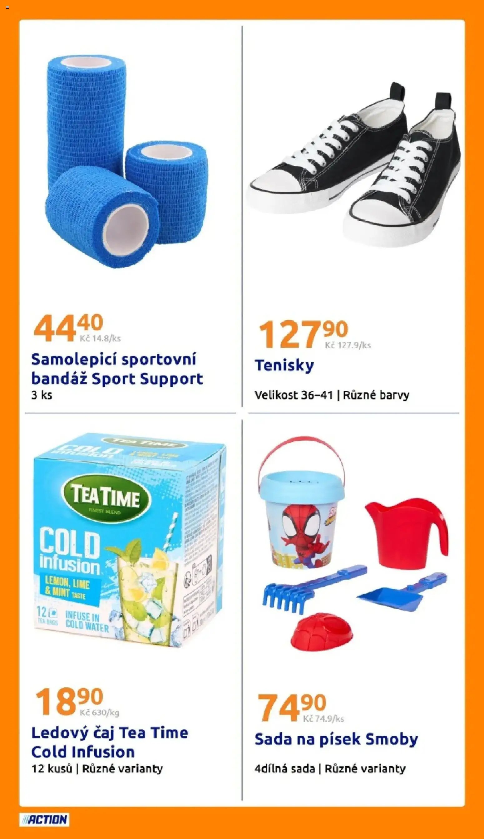 Action leták od 10.06.2026 Action aktuální leták