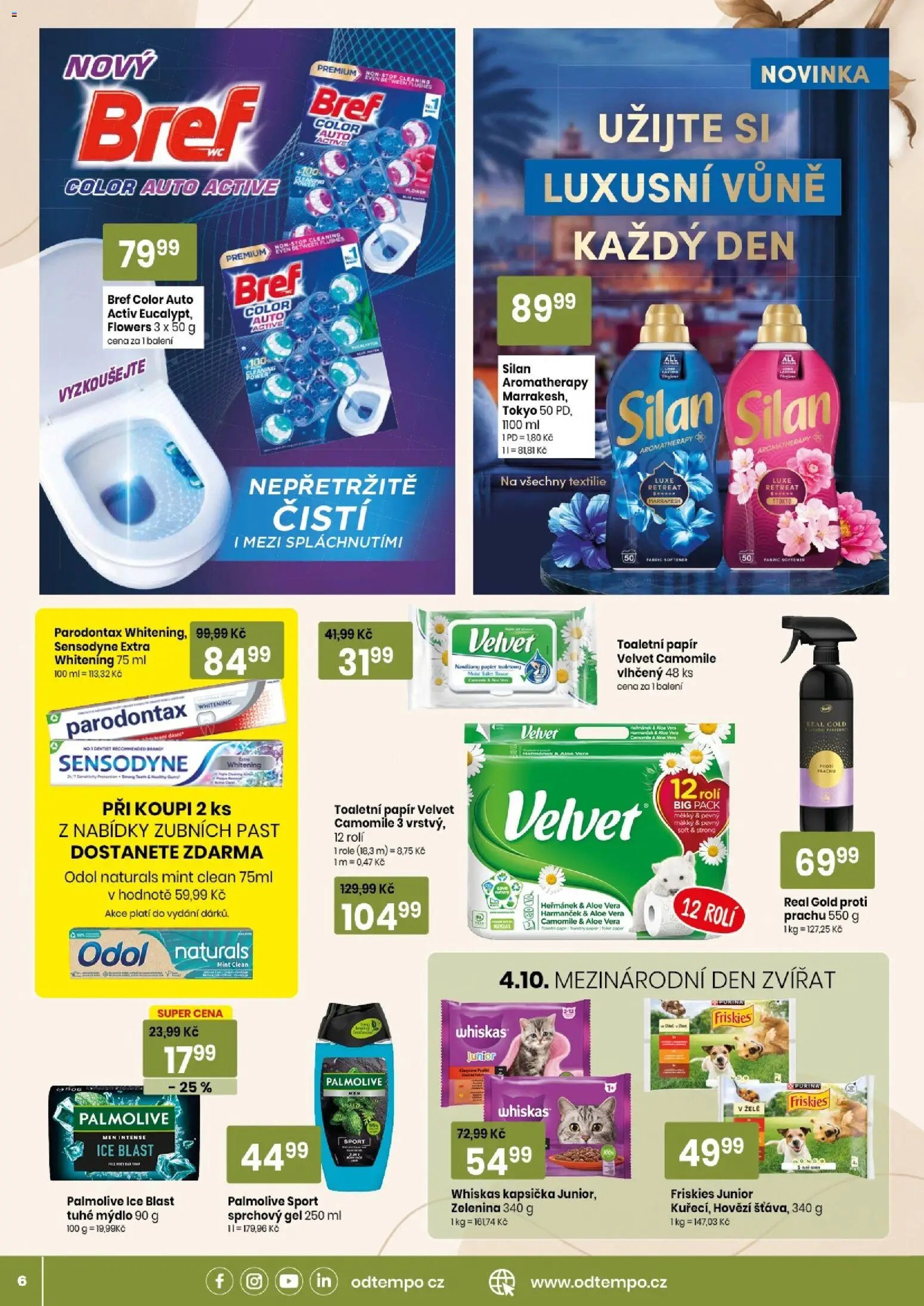 Tempo leták od 23.09.2026 TEMPO leták - market
