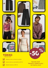 Takko leták od 01.07.2026 Takko leták