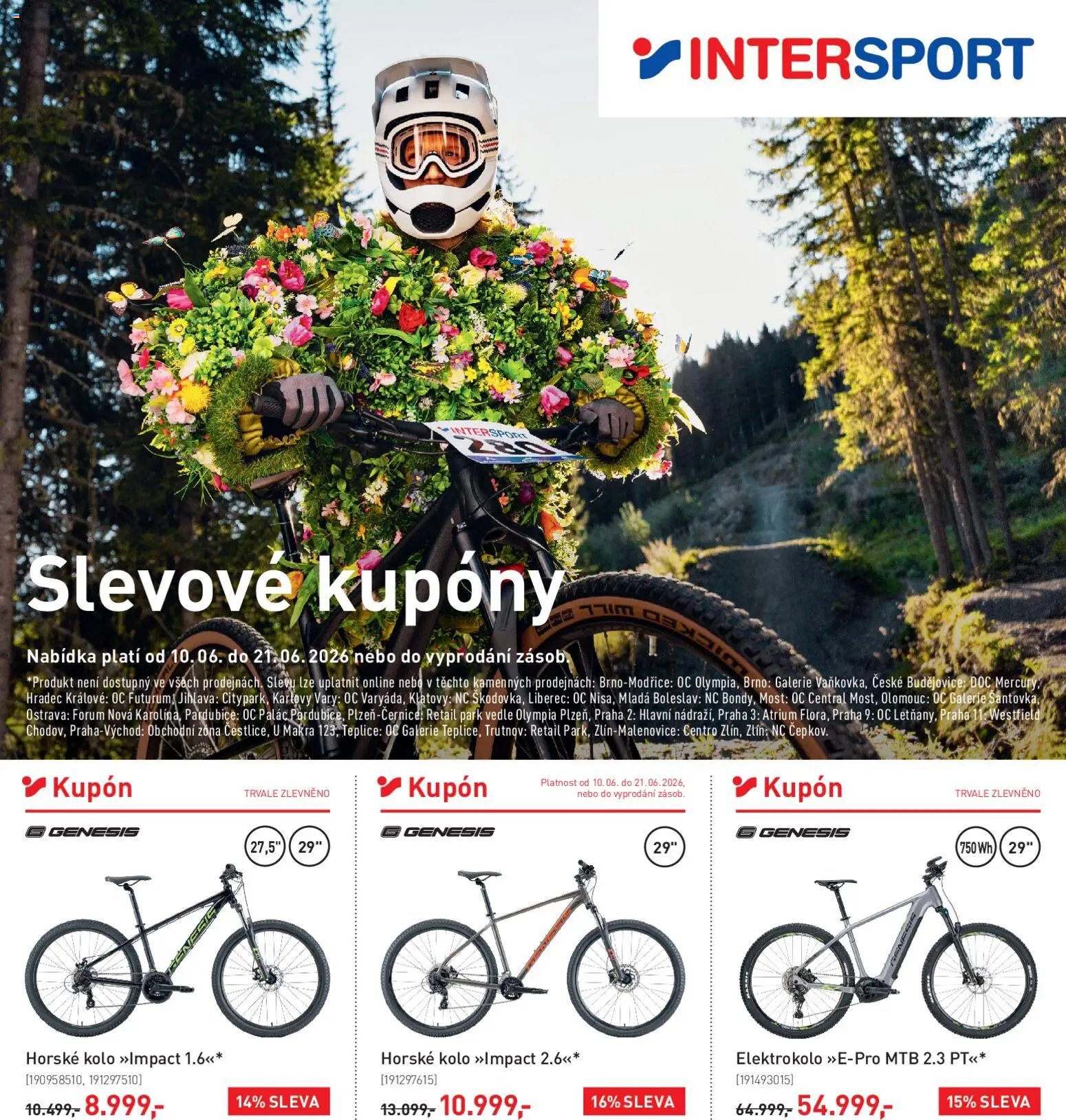 Intersport leták od 10.06.2026 Intersport leták