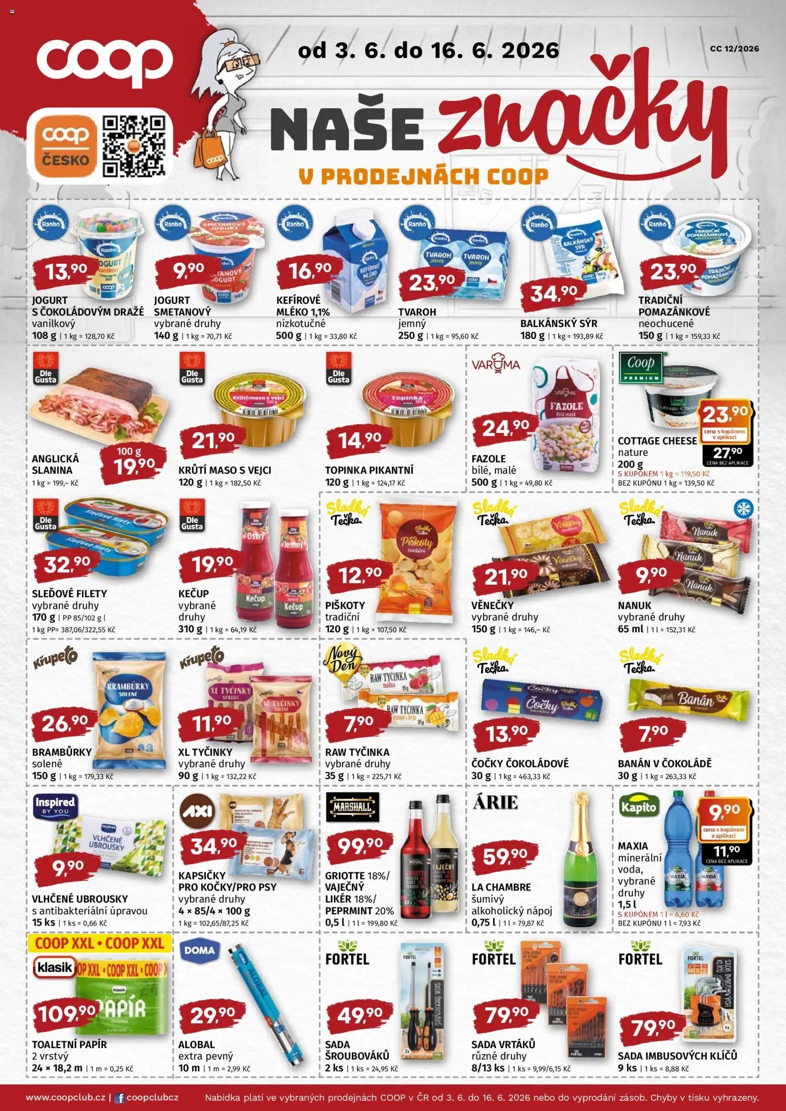 Coop leták od 03.06.2026 Coop leták - Super cena