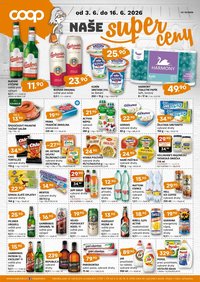 Coop leták od 03.06.2026 Coop leták - Super cena