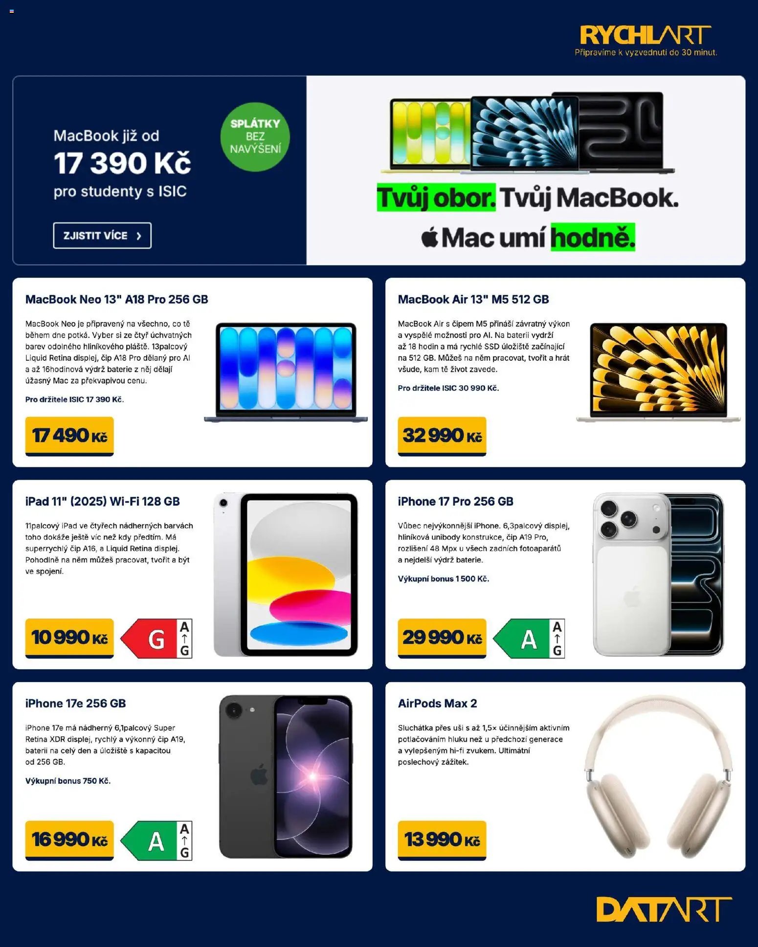 Datart leták od 17.08.2026 Datart leták