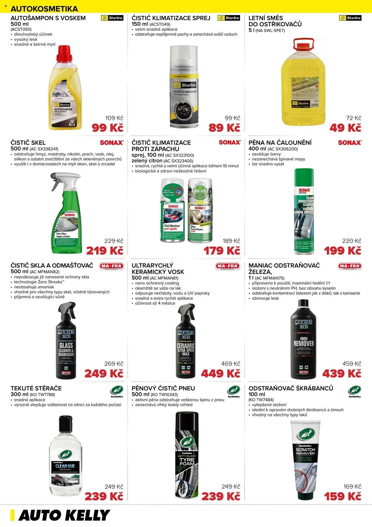 Auto Kelly leták od 30.06.2026 Auto Kelly leták